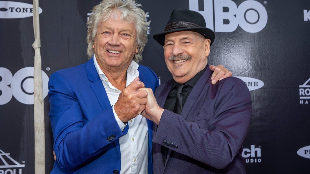 John Lodge et Mike Pinder