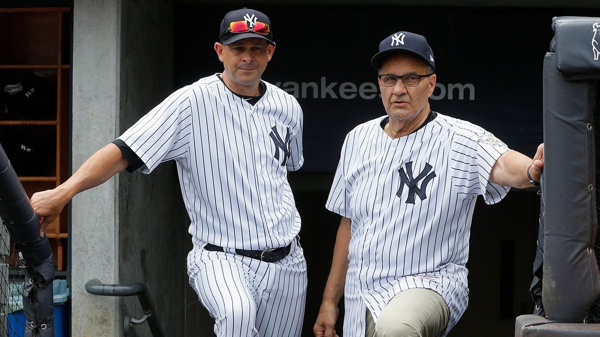 Aaron Boone et Joe Torre