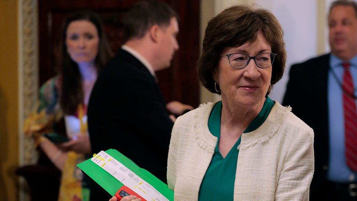 Sénatrice Susan Collins, Républicaine du Maine