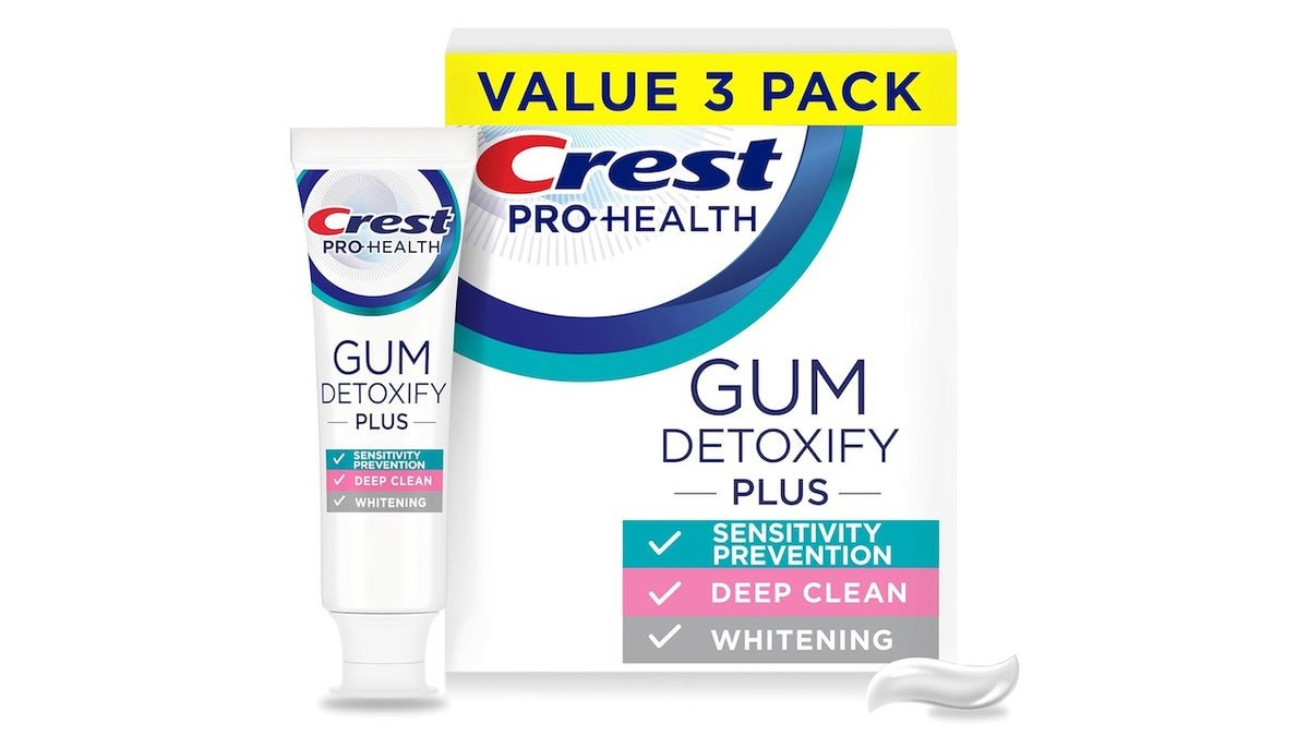 Vos gencives et vos dents se sentiront mieux si vous utilisez ce dentifrice.