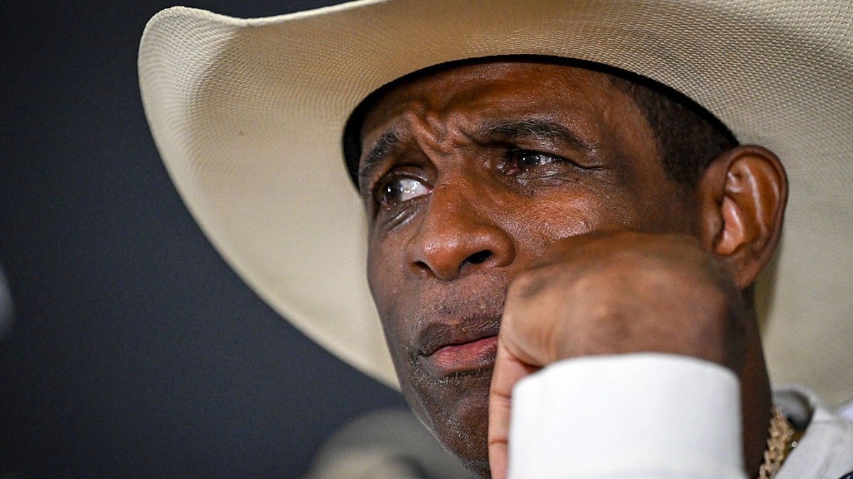 Conférence de presse Deion Sanders