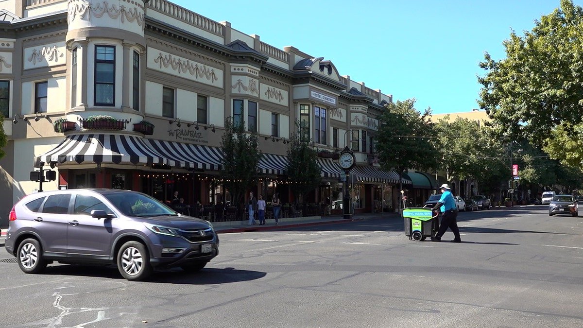 Chico, Californie, centre-ville