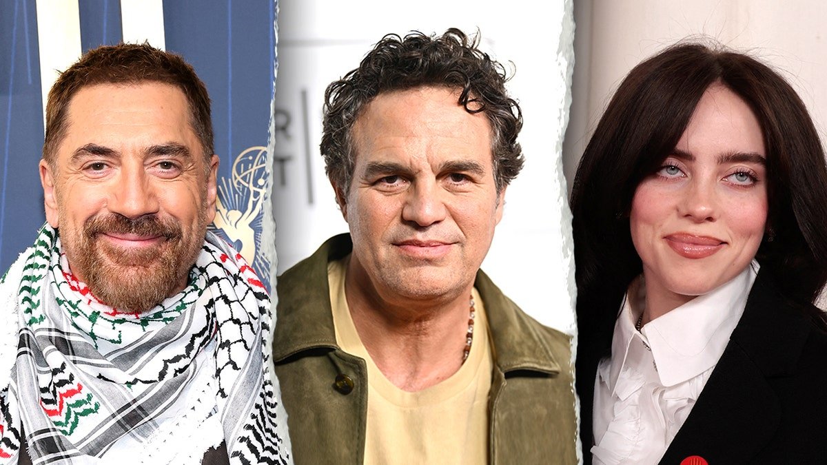 Portraits de Javier Bardem, Mark Ruffalo et Billie Eilish