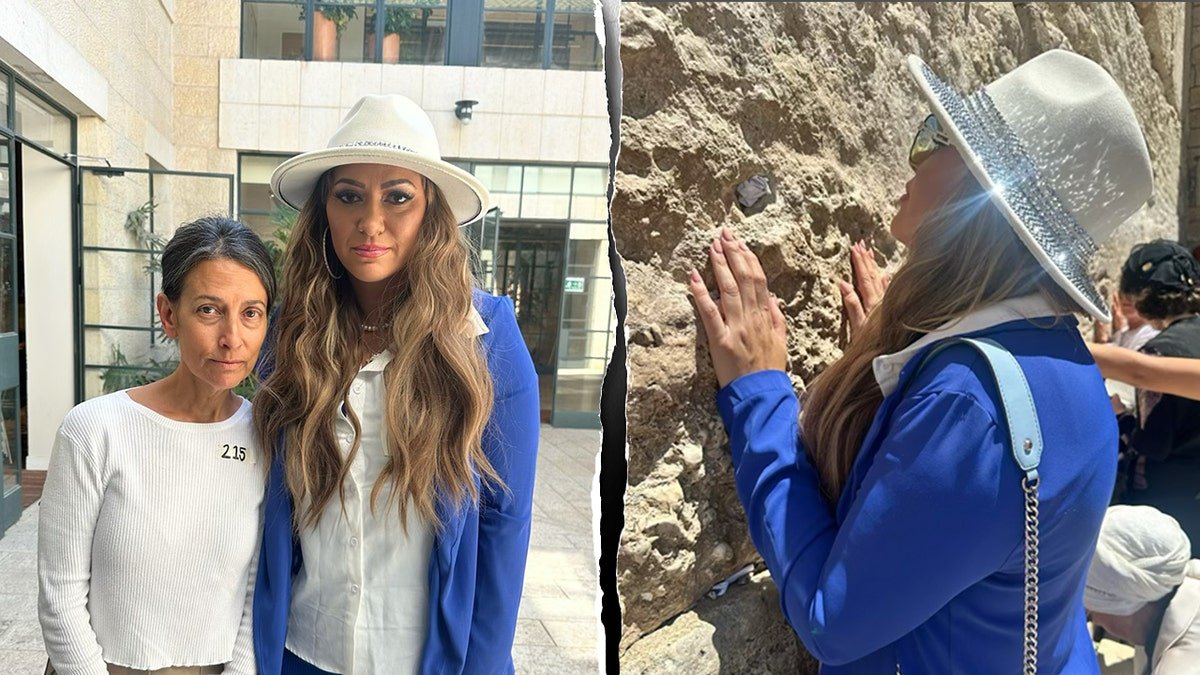 Kaya Jones en Israël