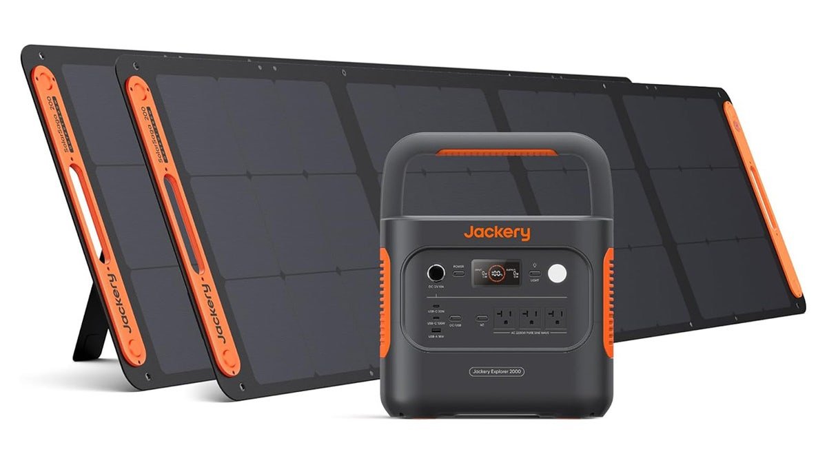 Ce générateur est léger, portable et calme.