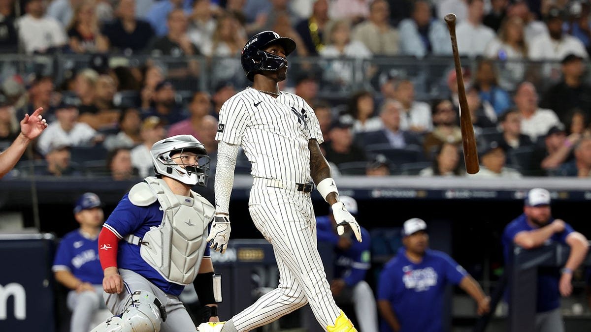 Jazz Chisholm Jr frappe un circuit