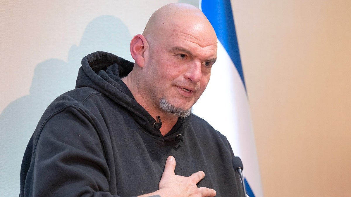 Le sénateur John Fetterman
