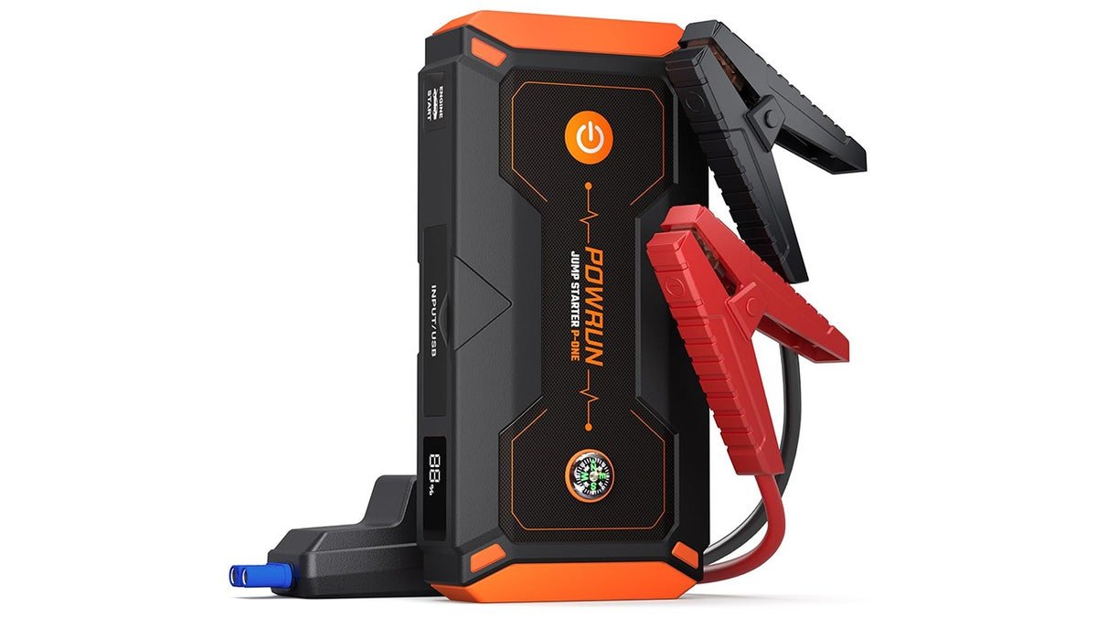 Ce démarreur de saut peut démarrer votre véhicule en quelques secondes.