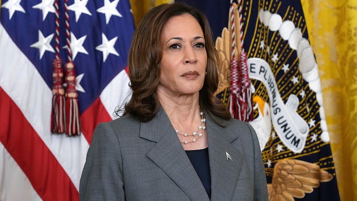 L'ancienne vice-présidente Kamala Harris à la Maison Blanche