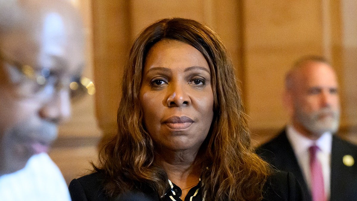 Une photo de Letitia James