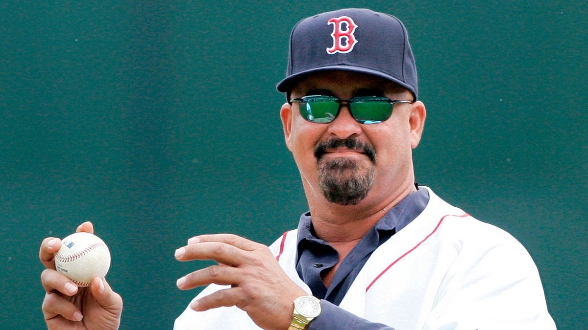 Mike Greenwell en Floride en 2008