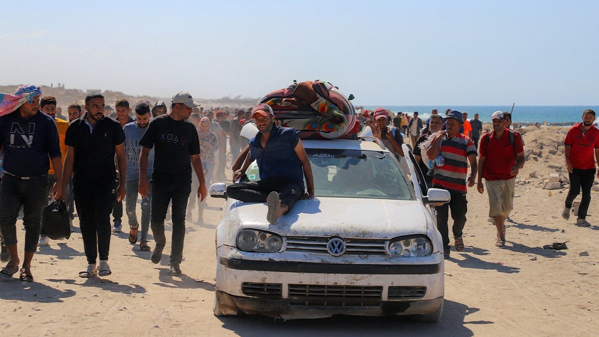 Après la fin de la guerre, les Palestiniens seront réinstallés