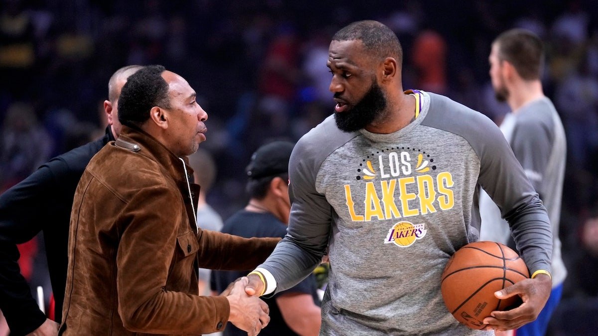 LeBron James des Lakers de Los Angeles