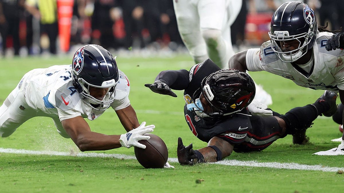 Tyler Lockett récupère le touché
