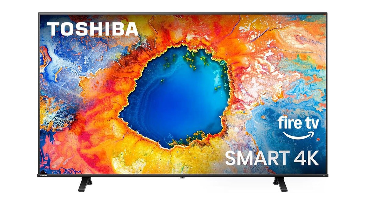 Cette grande télévision d'image offre une image croquante.