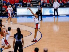 Le basket-ball féminin n°9 commence la saison avec un match dans le top 10 contre le n°8 du Tennessee.