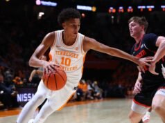 #18/17 Volumes a battu Mercer, 76-61, lors de l’ouverture de la saison