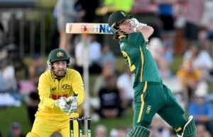 Proteas subit un coup dur après que Dewald Brevis se soit blessé à l’épaule