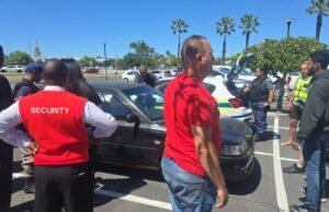 Un gardien de voiture à l’esprit vif déjoue une tentative de détournement de voiture au centre commercial N1 City Mall