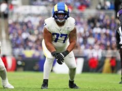 Le LT des Rams Alaric Jackson jouera dimanche après avoir été poursuivi pour une sex tape