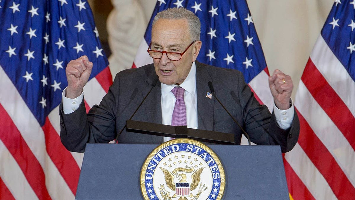 Chuck Schumer parle
