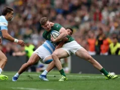 Siya Kolisi des Springboks est satisfaite du duo d’Ethan Hooker et Canan Moodie au centre contre l’Italie