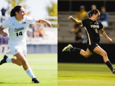 Campo et Santa Cruz remportent les honneurs All-Big Ten – Purdue Boilermakers