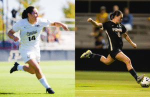 Campo et Santa Cruz remportent les honneurs All-Big Ten – Purdue Boilermakers