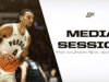 Trey Kaufman-Renn Séance médiatique | Basket-ball masculin Purdue – Chaudronniers Purdue