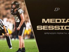 Séance média de K Spencer Porath | Purdue Football-Purdue Chaudronniers