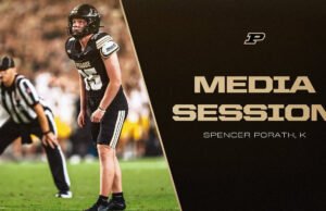 Séance média de K Spencer Porath | Purdue Football-Purdue Chaudronniers
