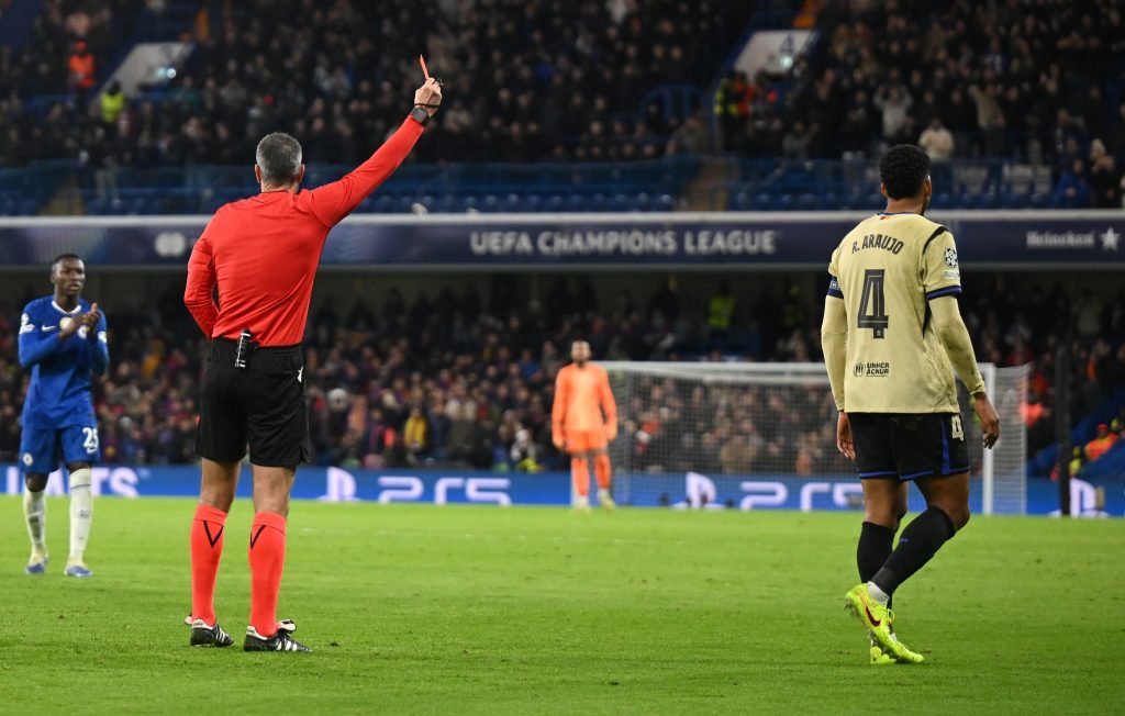 Ronald Araujo du FC Barcelone