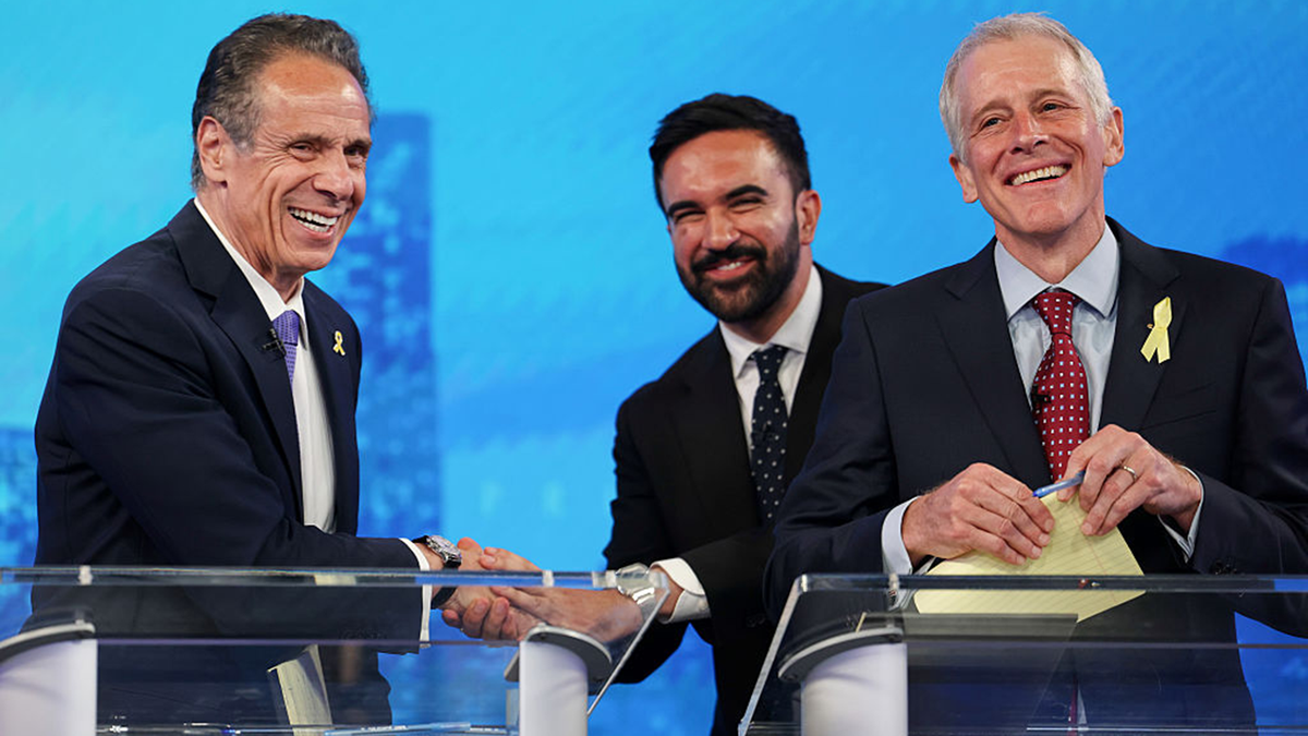 Cuomo et Mamdani