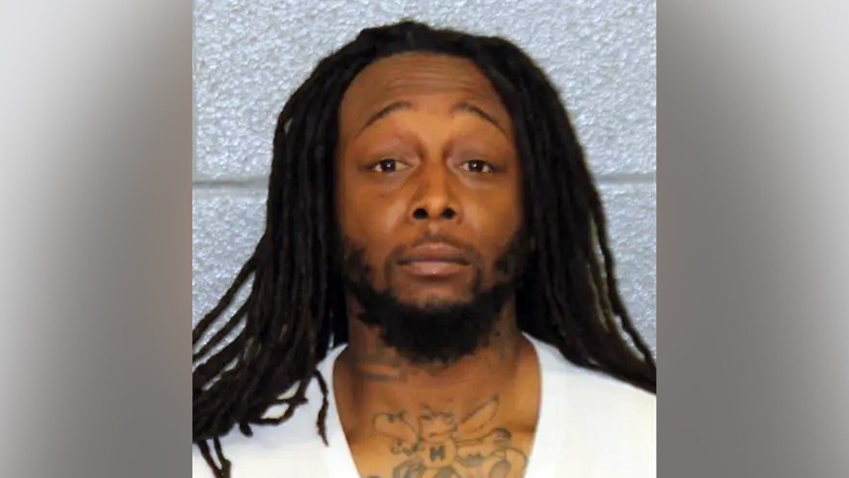 Decarlos Brown photo de réservation janvier 2025