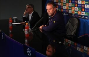 Flick parle de Lamine, Lewandowski, De Jong, Casado et de la défense avant le Club de Bruges contre Barcelone