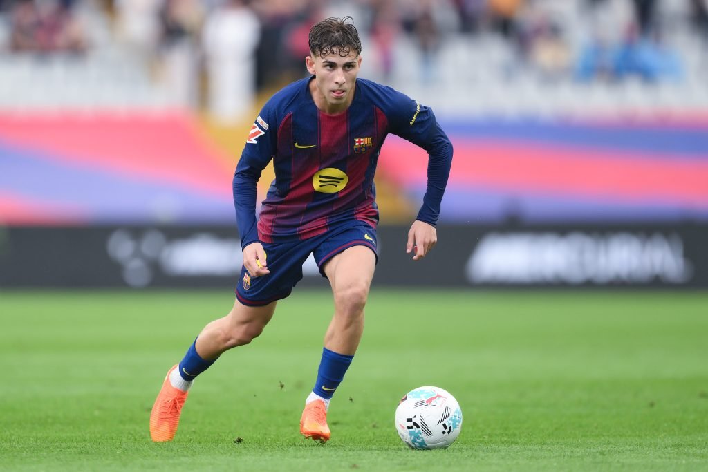 Fermin Lopez, joueur du FC Barcelone