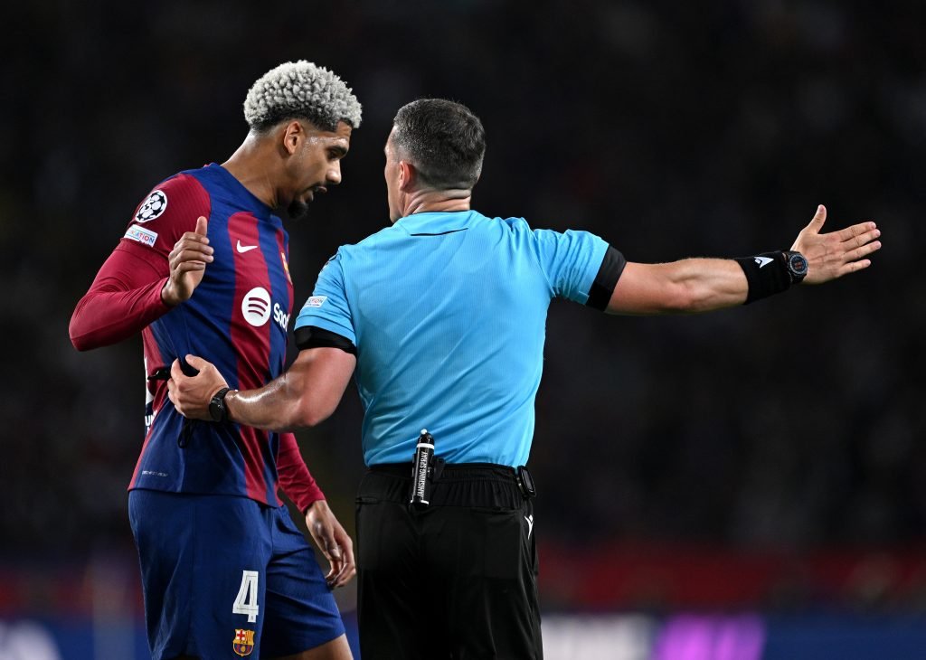 Ronald Araujo du FC Barcelone