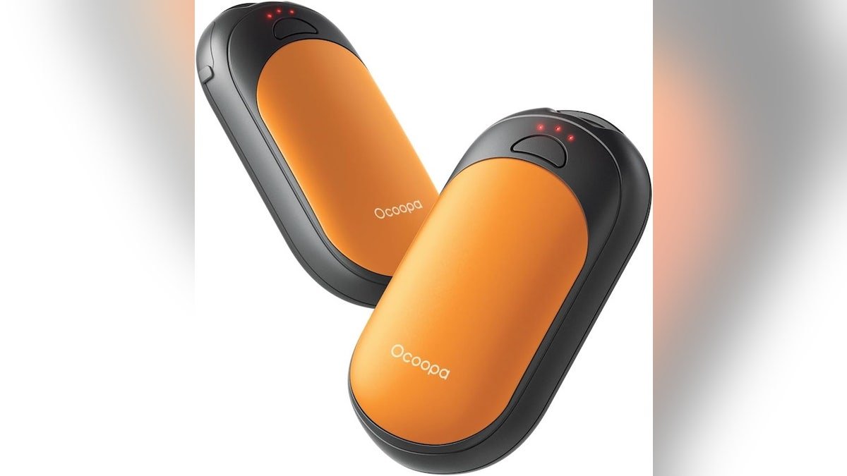 Ces radiateurs de poche gardent les mains froides au chaud.