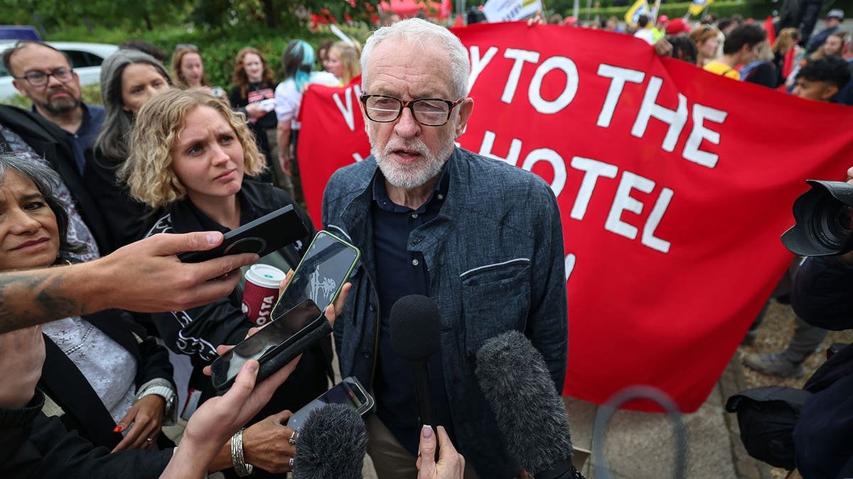 Jeremy Corbyn, votre chef de parti