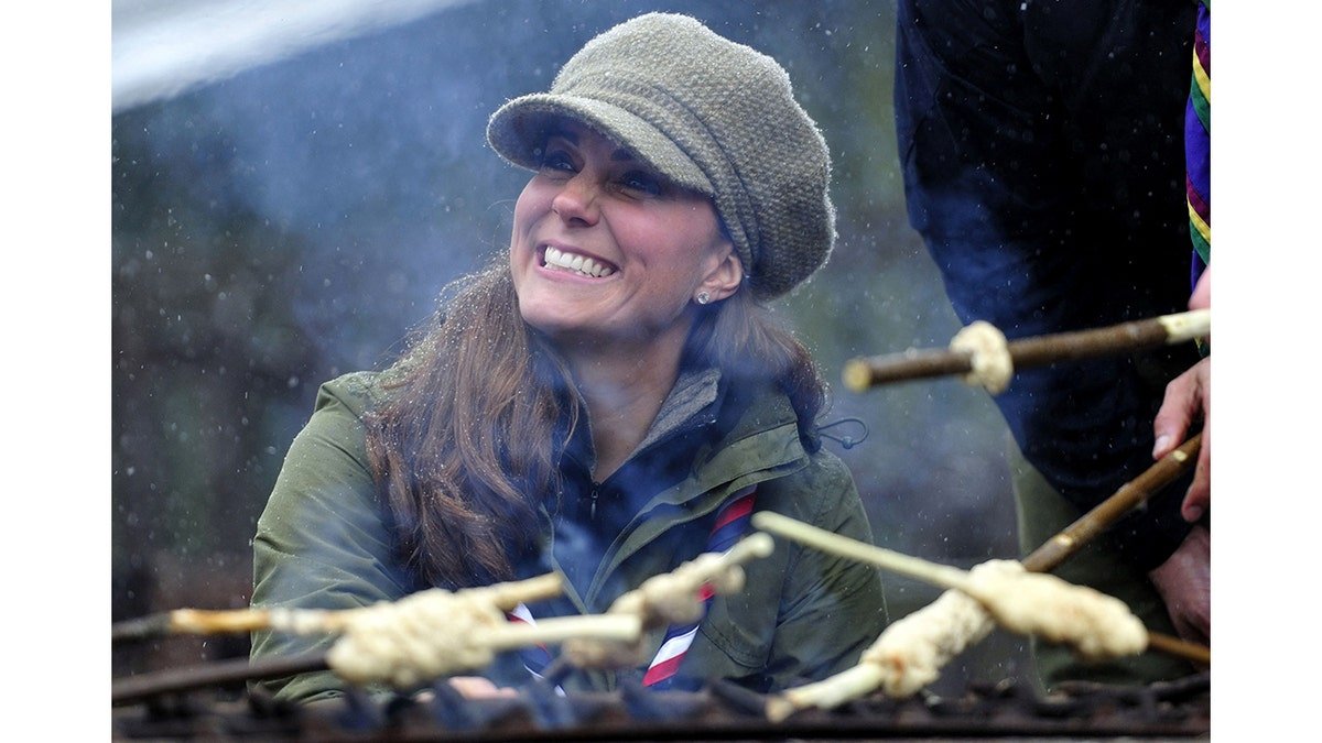 Camping de la princesse Kate Middleton
