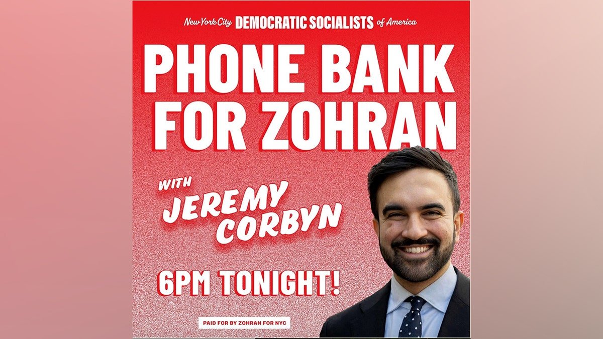 Zohran Mamdani sourit sur une affiche.