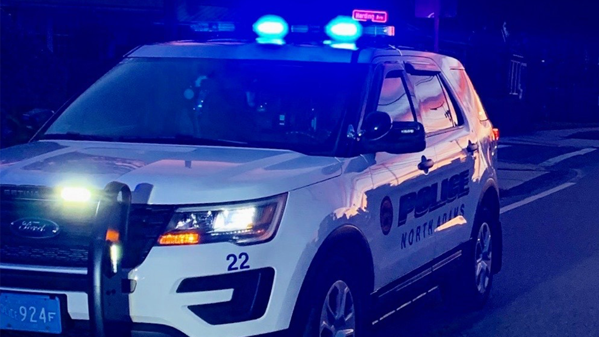 Voiture du service de police de North Adams