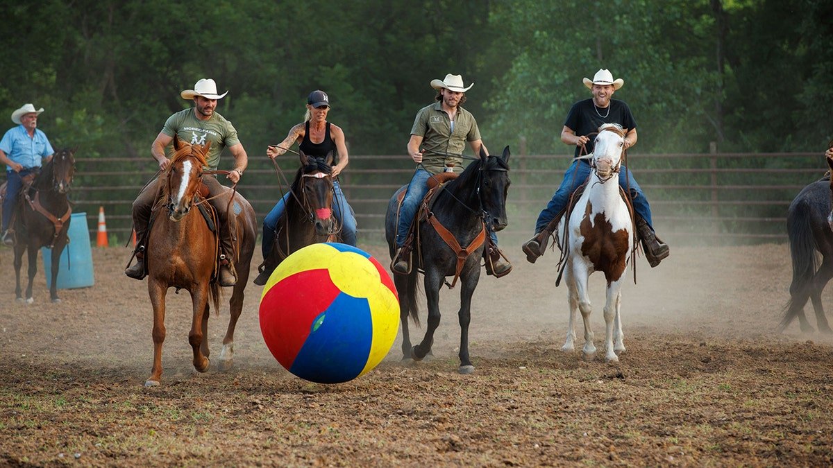 Une capture d'écran d'un épisode de McBee Dynasty