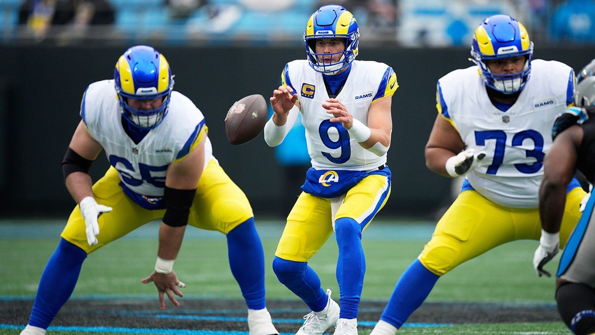 Matthew Stafford prend le cliché