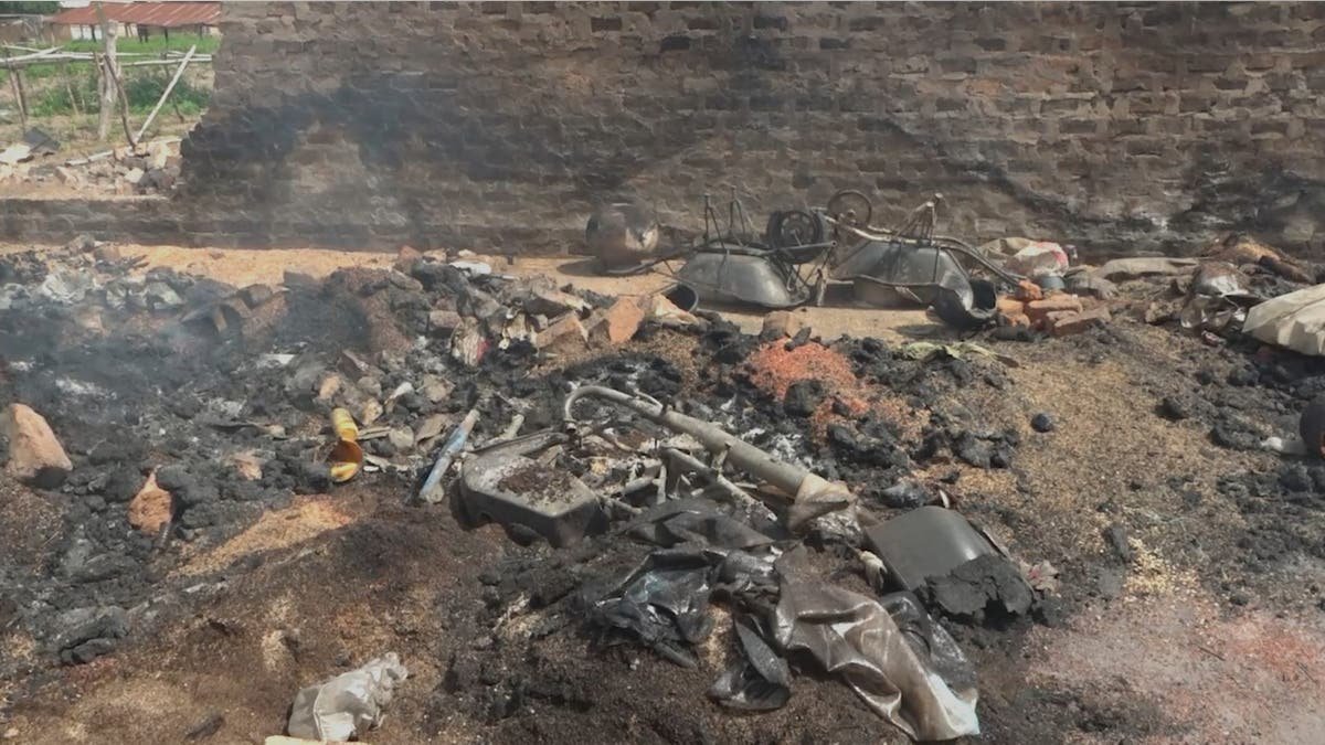 Chrétiens nigérians assassinés.