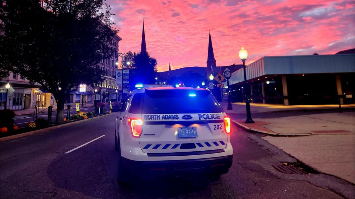 Voiture de police North Adams