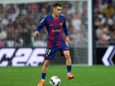 Le milieu de terrain de Barcelone est toujours préoccupé par les problèmes aux adducteurs qui ont conduit à son absence contre le Celta Vigo.