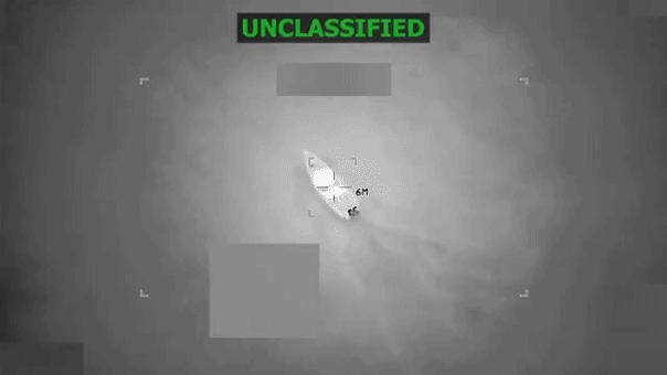 GIF d'une attaque de bateau dans les Caraïbes