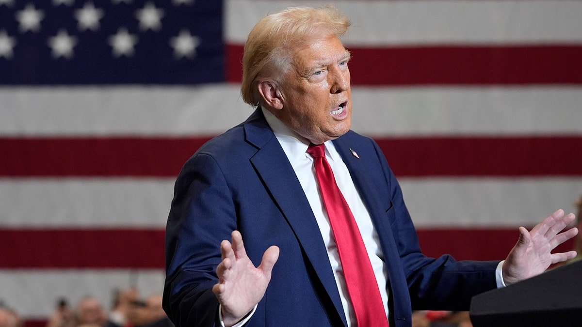 l'ancien président Donald Trump