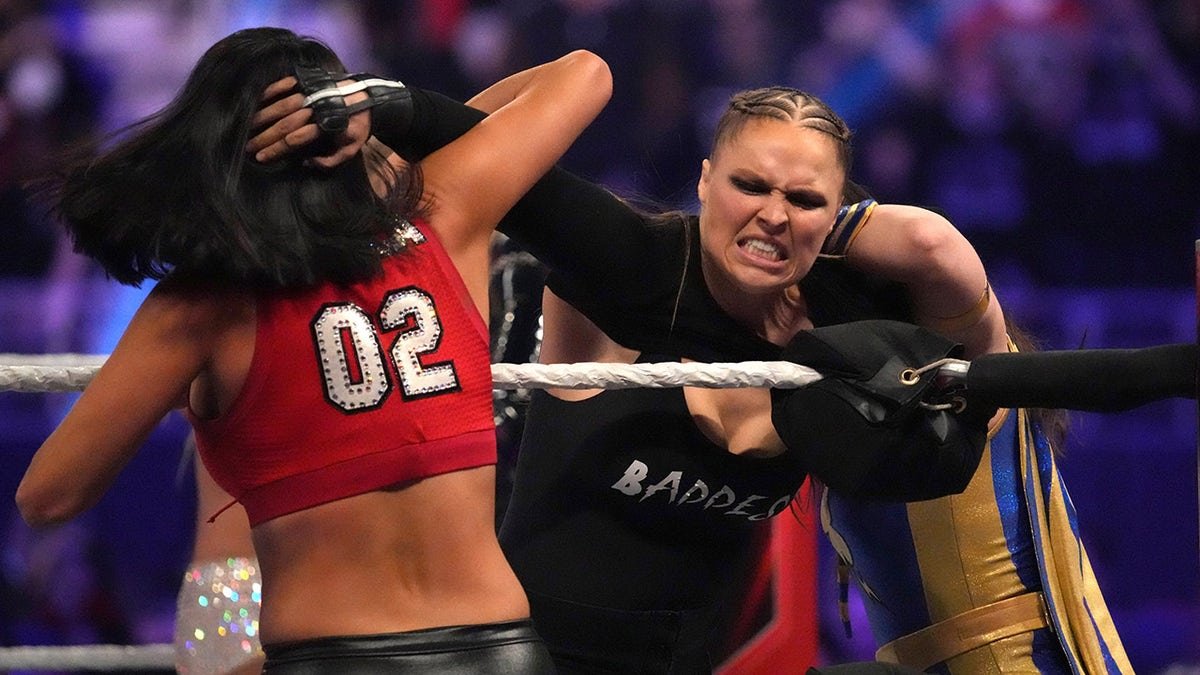 Ronda Rousey affronte le Royal Rumble